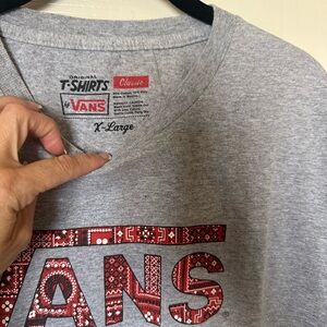 Vans Gray T-Shirt for Men
